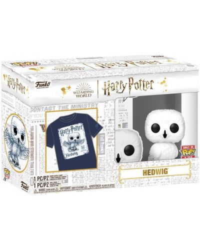 Комплект Funko POP! Collector's Box: Movies - Harry Potter (Hedwig) - 5