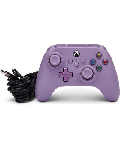 Контролер PowerA - Nano Enhanced, жичен, за Xbox One/Series X/S, Lilac - 7