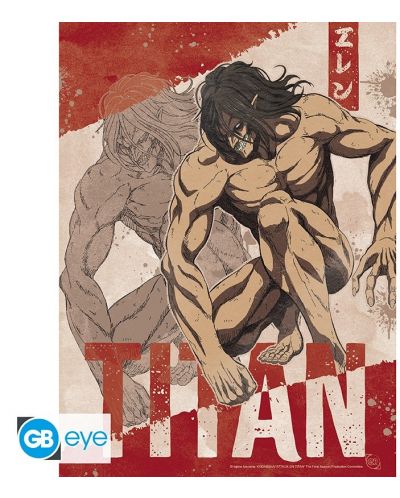 Комплект мини плакати GB eye Animation: Attack on Titan - Season 4 - 6