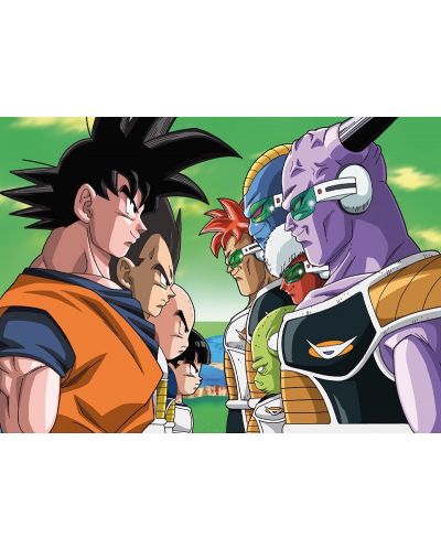 Комплект пощенски картички ABYstyle Animation: Dragon Ball Z - Set 1, 5 бр. - 3