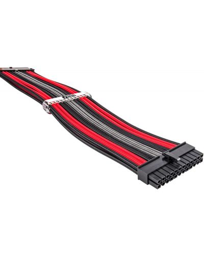 Комплект удължителни кабели 1stPlayer - BRG-001, 0.35 m, черен/червен/сив - 1
