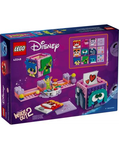 Конструктор LEGO Disney - Отвътре навън 2: Кубчета на настроенията (43248) - 8