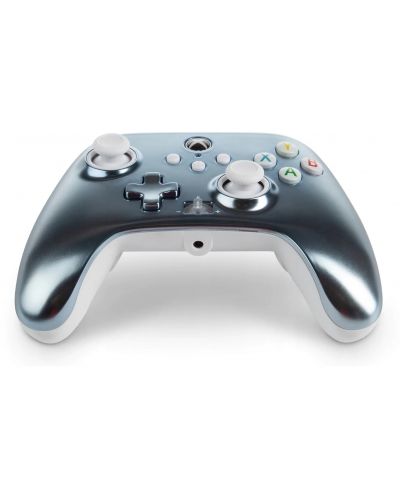 Контролер PowerA - Enhanced, Metallic Ice (Xbox One/Series S/X) - 4