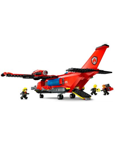 Конструктор LEGO City - Пожарен спасителен самолет (60413) - 4