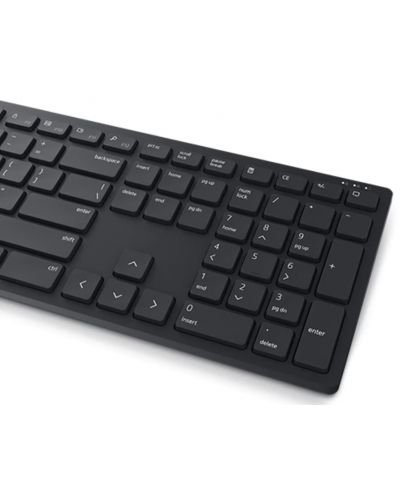 Комплект мишка и клавиатура Dell - KM5221W Pro, безжичен, черен - 3