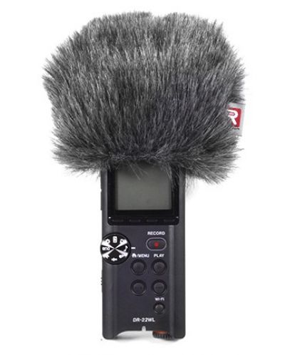 Комплект аксесоари Rycote - 046027, за Tascam DR-22 WL, черен - 5