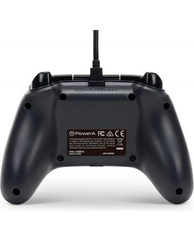 Контролер PowerA - Wired Controller, жичен, за Xbox One/Series X/S, Black - 3
