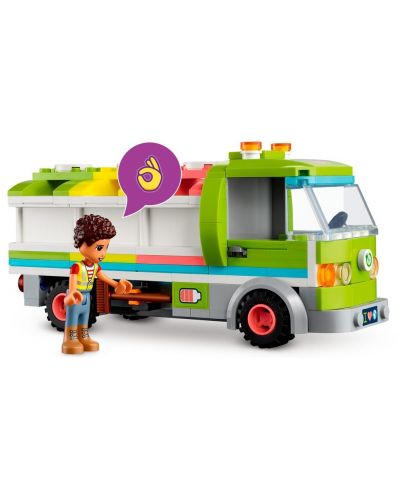 Конструктор LEGO Friends - Камион за рециклиране (41712) - 5