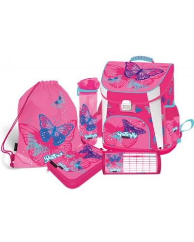 Комплект Lizzy Card Pink Butterfly - 5 в 1 - 1