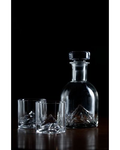 Комплект за уиски Liiton - Everest, 1 L, 270 ml, 5 части - 4