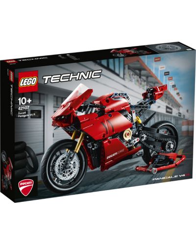 Конструктор LEGO Technic - Ducati Panigale V4 R (42107) - 1