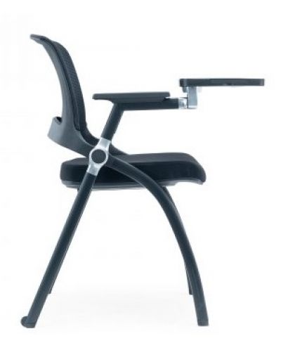 Комплект посетителски столове RFG - Swiss Table, 2 броя, черни - 3
