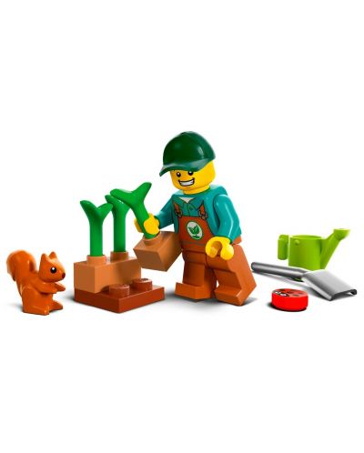 Конструктор LEGO City - Парков трактор (60390) - 5
