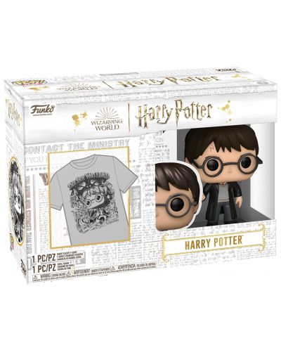 Комплект Funko POP! Collector's Box: Movies - Harry Potter (The Boy Who Lived) - 6