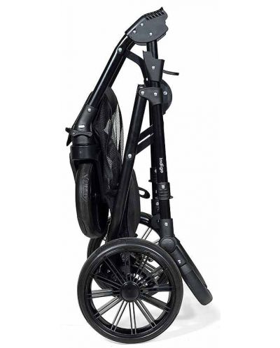 Комбинирана детска количка 2в1 Baby Giggle - Toronto, тъмносива - 4