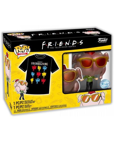 Комплект Funko POP! Collector's Box: Television - Friends (Monica with Turkey) (Special Edition) - 6