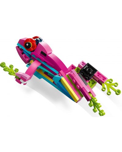 Конструктор LEGO Creator 3 в 1 - Екзотичен розов папагал (31144) - 5