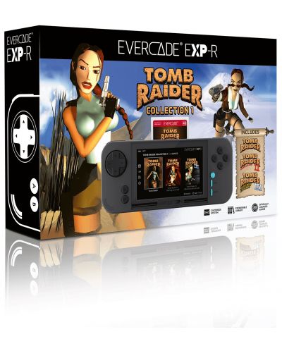 Конзола Evercade EXP-R + Tomb Raider Collection - 3