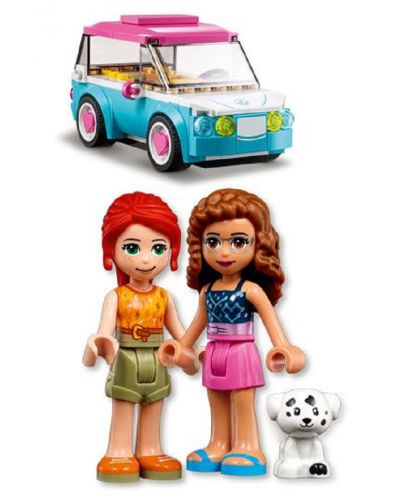 Конструктор LEGO Friends - Електрическа кола на Olivia (41443) - 4