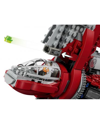 Конструктор LEGO Star Wars - Джедайската совалка Т-6 на Асока Тано (75362) - 6