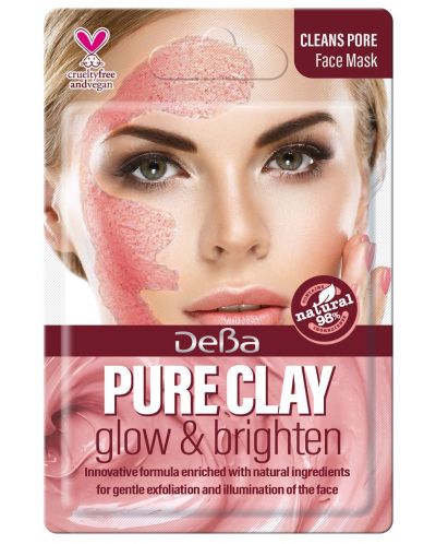 Deva Комплект маски за лице Pure Clay Mix, 3 x 7 ml - 2