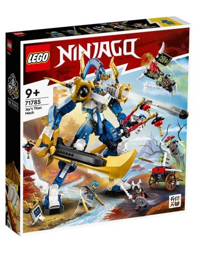 Конструктор LEGO Ninjago - Роботът титан на Джей (71785) - 1