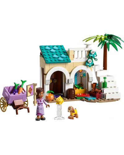 LEGO Set 43223-1 Asha in the City of Rosas (2023 Disney)