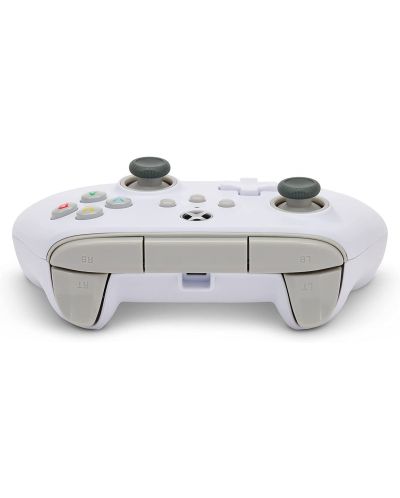 Контролер PowerA - PC/Xbox One/Series X/S, жичен, White - 4