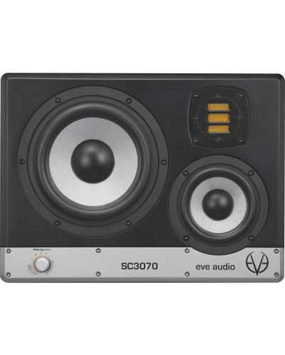 Колона EVE Audio - SC3070 Left, 1 брой, черна/сребриста - 1