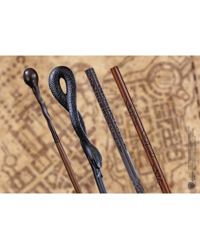 Комплект магически пръчки The Noble Collection Movies: Harry Potter - The Marauder's Wand - 2