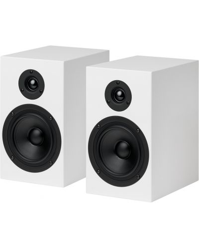 Колони Pro-Ject - Speaker Box 5, 2 броя, бели - 1