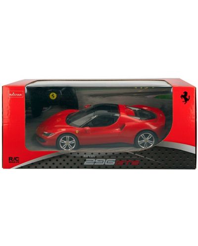 Кола с дистанционно управление Rastar - Ferrari 296 GTS, 1:16 - 6