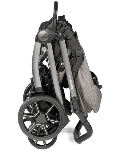 Комбинирана количка Peg Perego - Book Modular SL, Book City Grey - 6