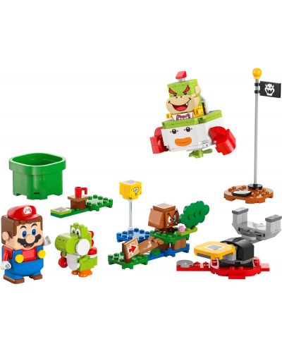 Конструктор LEGO Super Mario - Приключения със Супер Марио (71439) - 3