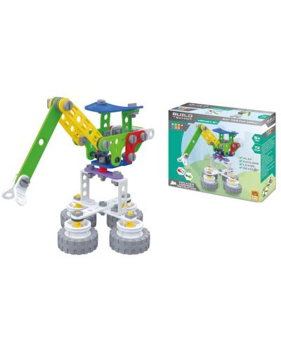 Конструктор Roy Toy Build Technic - Робот, 72 части - 2