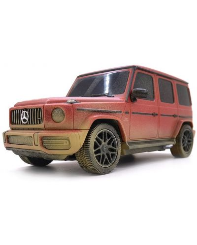 Кола с радиоуправление Rastar - Mercedes-Benz G63 AMG Muddy Version Radio/C, 1:24 - 1