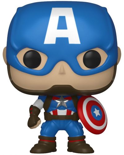 Комплект Funko POP! Collector's Box: Marvel - Captain America (Captain America) (Special Edition) - 2