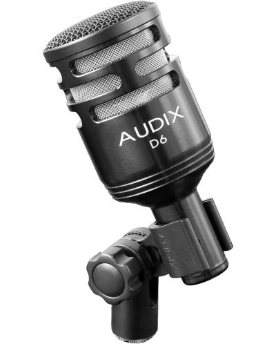 Комплект микрофон за барабани AUDIX - DP4 DRUM KIT 4 части, черен - 3