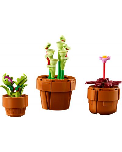 Конструктор LEGO Icons Botanical - Малки растения (10329) - 5