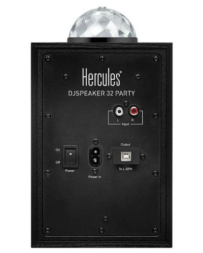 Колони Hercules - DJSpeaker 32 Party, 2 броя, черни - 4