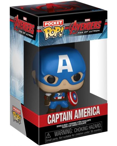 Комплект Funko POP! Collector's Box: Marvel - Captain America (Captain America) (Special Edition) - 4