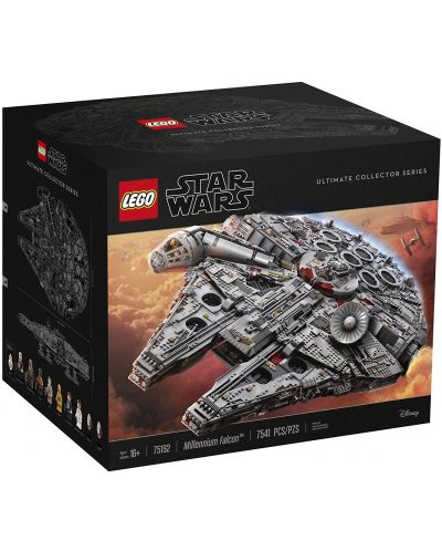 Конструктор Lego Star Wars - Ultimate Millennium Falcon™ (75192) - 1