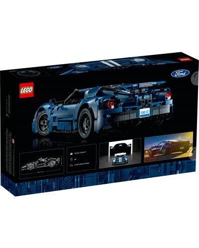 Конструктор LEGO Technic - 2022 Ford GT (42154) - 10