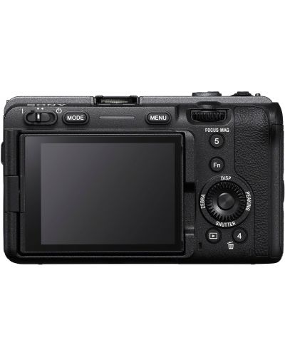 Фотоапарат Sony - FX30 Cinema Line Gateway camera, черен - 3