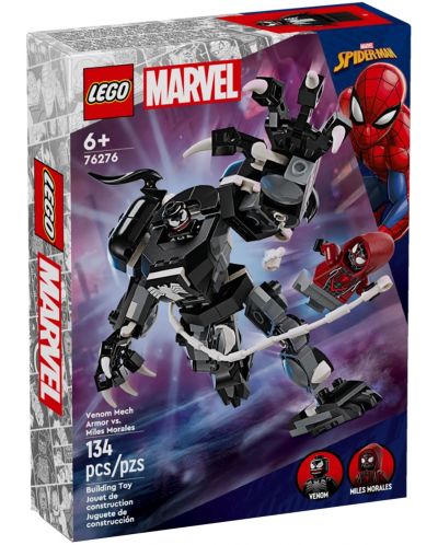 Конструктор LEGO Marvel Super Heroes - Роботът на Венъм срещу Майлс Моралес (76276) - 1