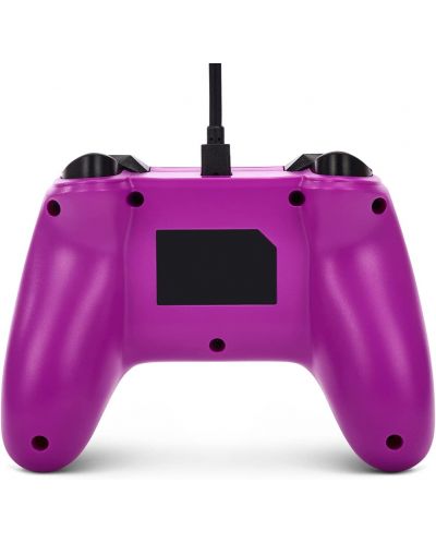 Контролер PowerA - Enhanced, жичен, за Nintendo Switch, Grape Purple - 3