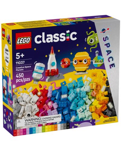 Конструктор LEGO Classic - Творчески планети (11037) - 1