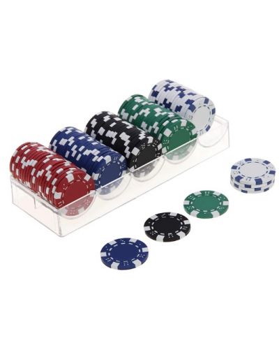 Комплект Modiano - 100 покер чипа,  11.5 g - 1