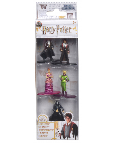 Комплект фигурки Jada Toys Harry Potter - Вид 2, 4 cm - 2