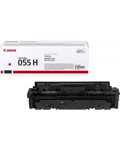 Тонер касета Canon - CRG-055H, за LBP66x/MF74x, Magenta - 1
